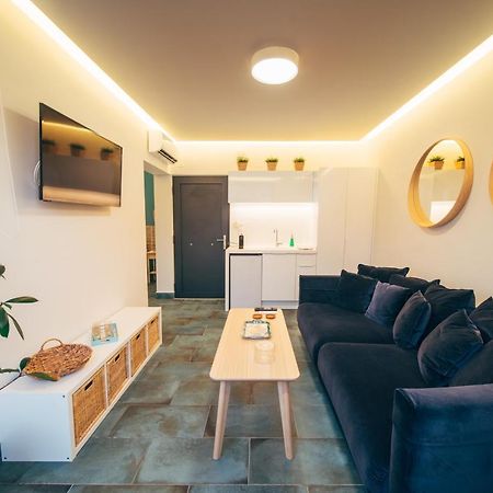 Kyma Couples Getaway Apartamento Stalida Exterior foto