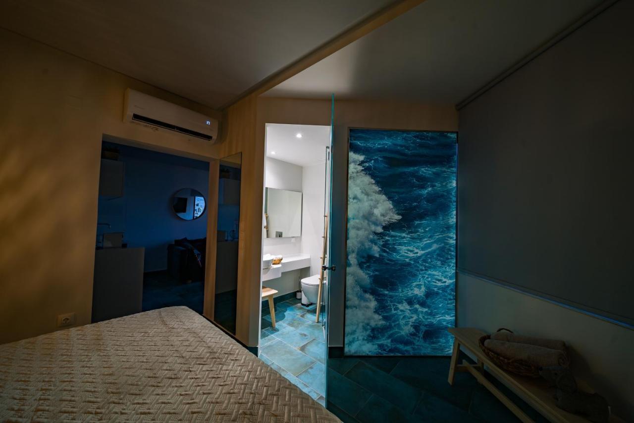 Kyma Couples Getaway Apartamento Stalida Exterior foto