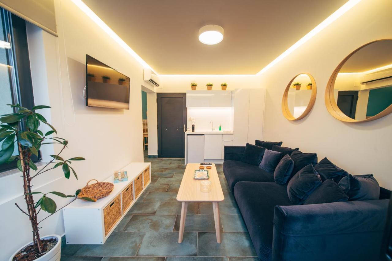 Kyma Couples Getaway Apartamento Stalida Exterior foto