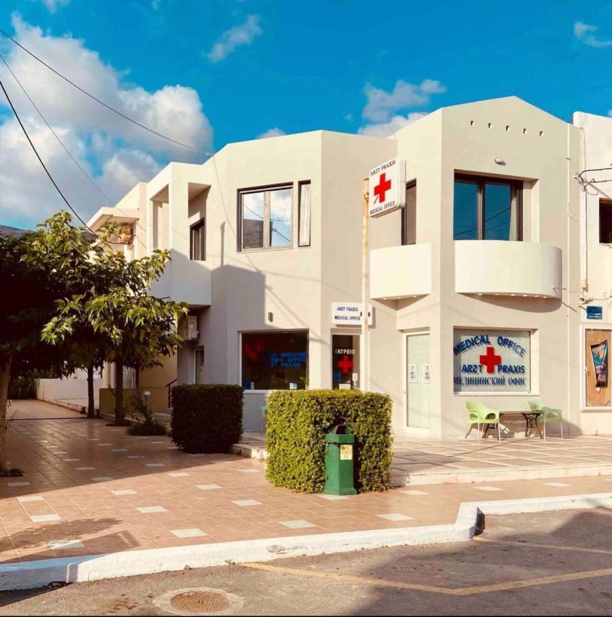 Kyma Couples Getaway Apartamento Stalida Exterior foto